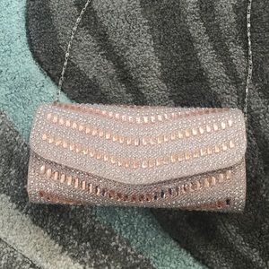 Sparkly clutch